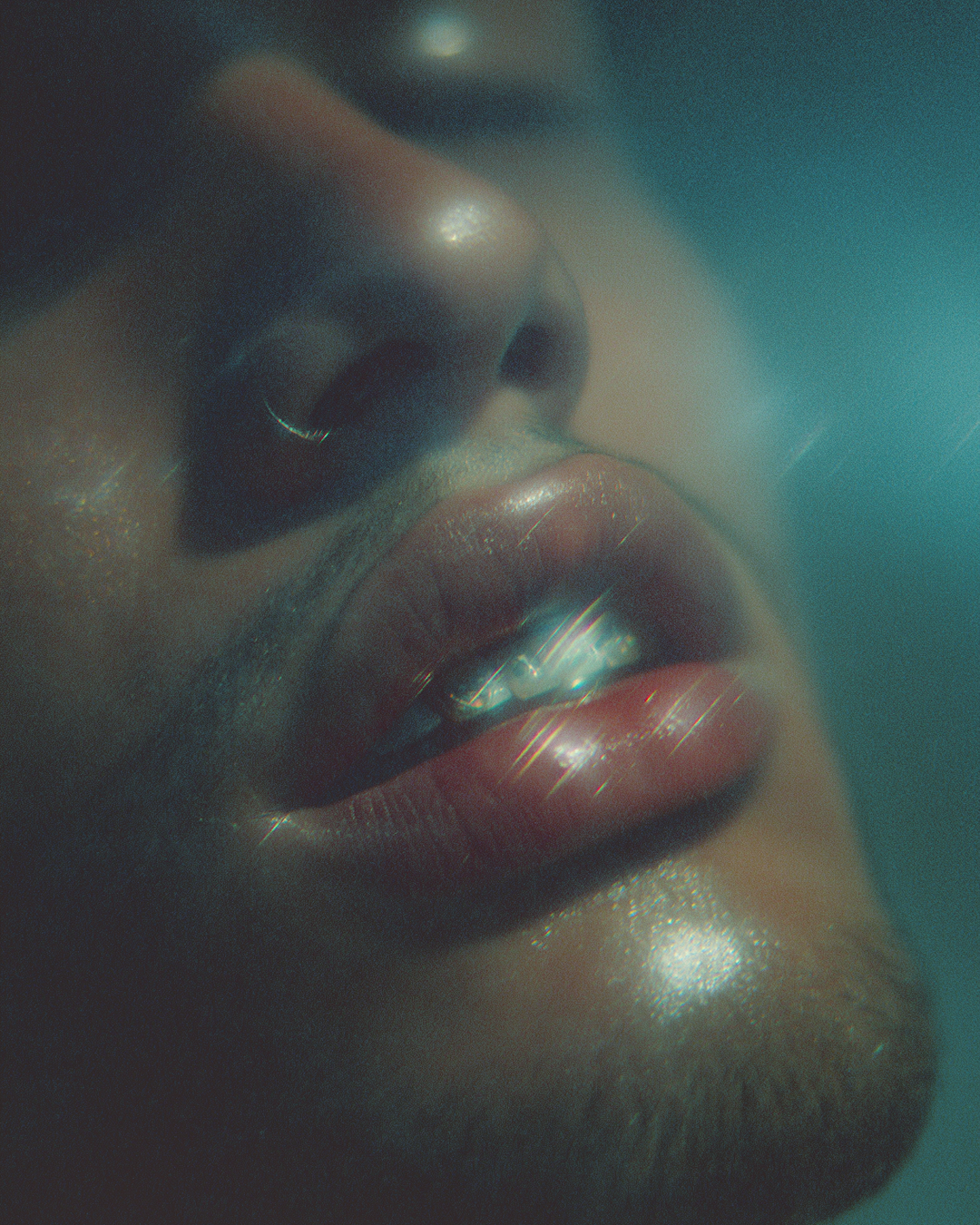 2 Tooth Rhodium Grillz