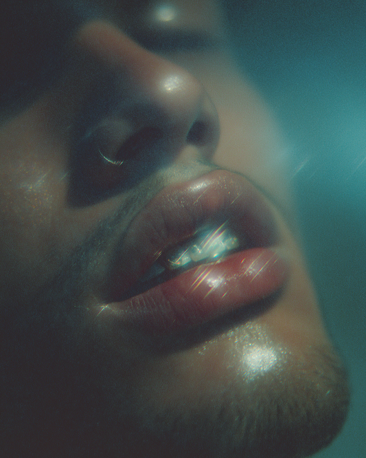 2 Tooth Rhodium Grillz